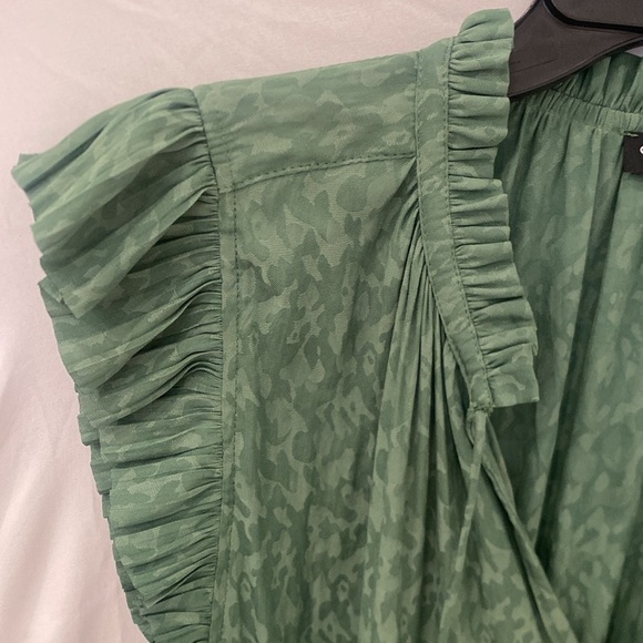 Current air pleated mini dress sz small - Picture 5 of 6